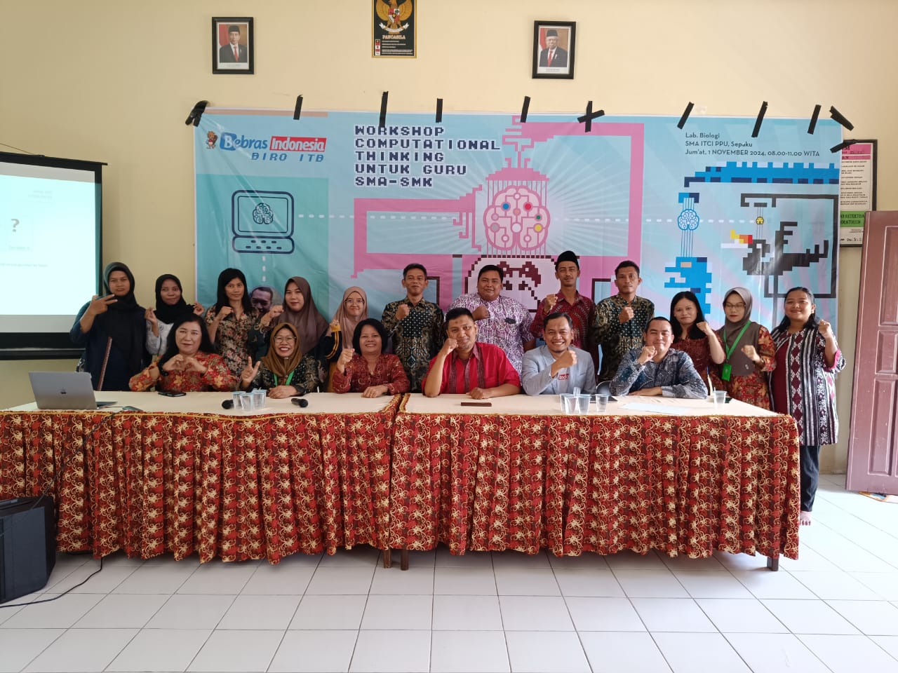 Training SMA ITCI PPU Kalimantan Timur